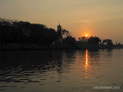 Ayutthaya river cruise: Saint Joseph's Church