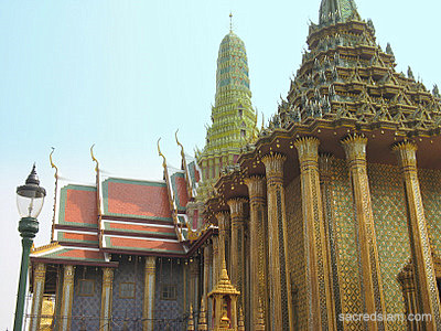 Bangkok Buddhist Temples: Wat Phra Kaew