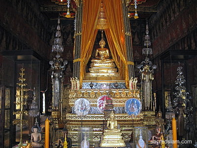 Buddhaisawan Chapel Sihing Buddha