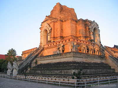 Chiang Mai temples: Wat Chedi Luang