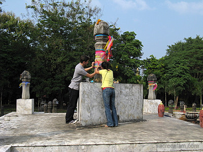 City Pillar Shrine (San Lak Muang) Chiang Rai