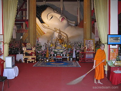 Chiang Rai temples: Wat Phra Non