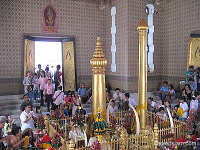 City Pillar Shrine (San Lak Muang) Bangkok