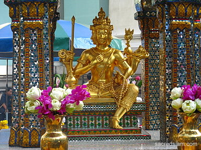 Erawan Shrine Bangkok Brahma