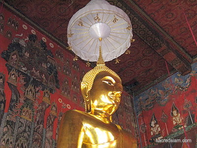 Wat Saket Golden Mount Buddha