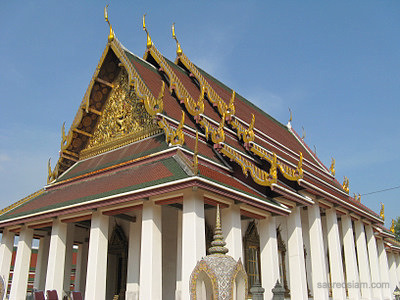 Wat Saket Golden Mount ordination hall
