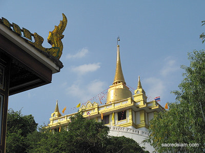 Wat Saket Golden Mount stupa
