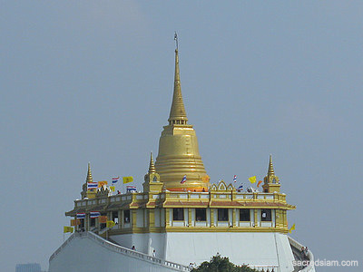 Golden Mount at Wat Saket