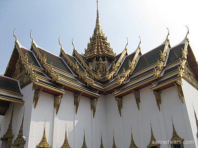 Aphorn Pimok Prasat Hall Grand Palace Bangkok