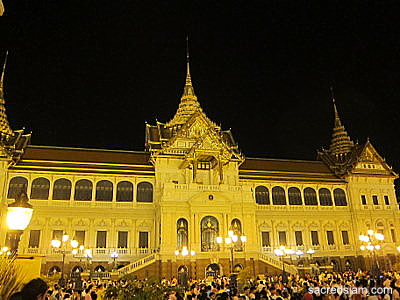 Chakri Maha Prasat Grand Palace Bangkok