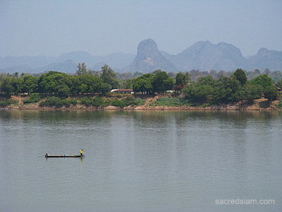 Nakhon Phanom river view