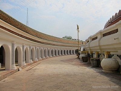 Phra Pathom Chedi Nakhon Pathom cloister