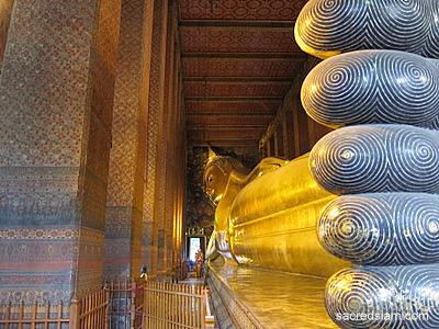 Reclining buddha Wat Pho Bangkok