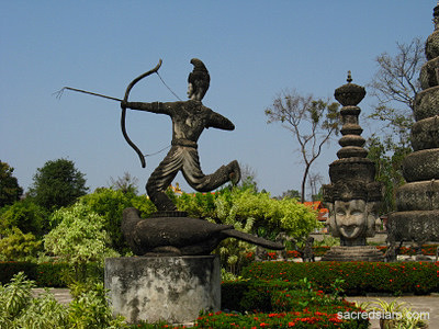 Sala Kaew Ku Sculpture Park Nong Khai Brahma