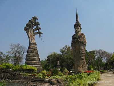 Sala Kaew Ku Sculpture Park Nong Khai Buddha