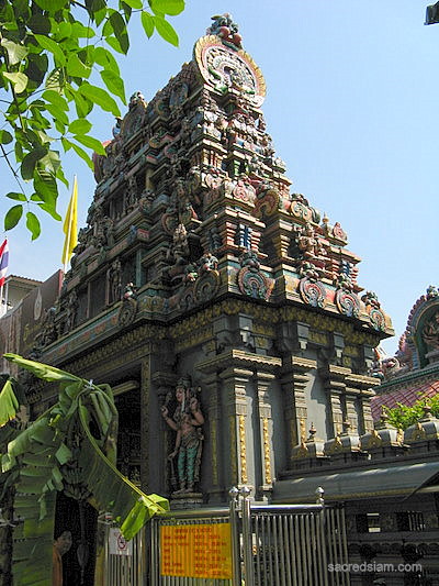 Sri Maha Mariamman Temple (Wat Khaek)