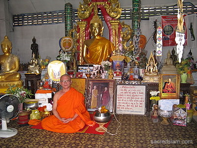 Wat Bupparam Chiang Mai Thun Jai Buddha