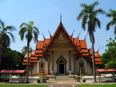 Ubon Ratchathani temples: Wat Si Ubon Rattanaram