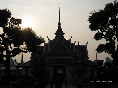 Wat Arun ordination hall