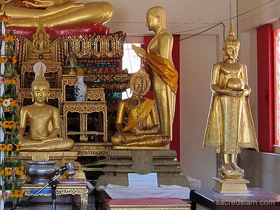 Wat Bang Khae Klang Amphawa Samut Songkhram Phra Malai