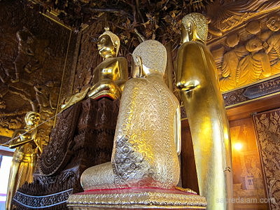 Wat Bang Khae Noi Amphawa Samut Songkhram Buddha image