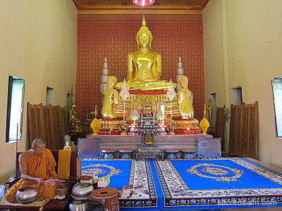 Wat Bang Khae Yai Amphawa Samut Songkhram Buddha image