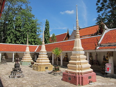 Wat Bang Khae Yai Amphawa Samut Songkhram Phra Malai