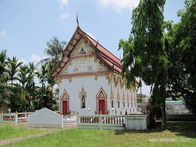 Wat Chaeng Nakhon Si Thammarat ubosot