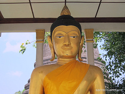 Wat Chedi Yak  Nakhon Si Thammarat Phra Ngoen Buddha