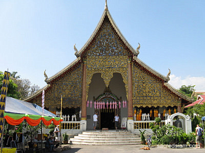 Wat Chiang Man Chiang Mai viharn