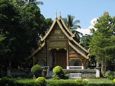 Wat Chiang Man Chiang Mai ubosot