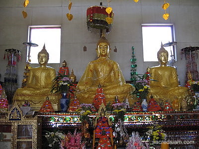 Wat Don Chedi Mae Hong Son Buddha