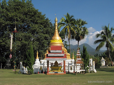 Pai temples: Wat Hua Na