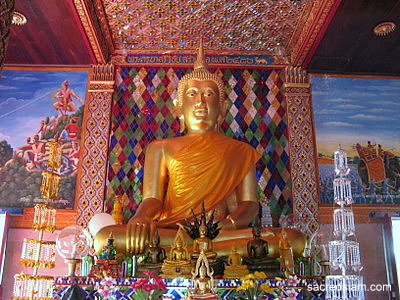Wat Ku Kut (Chama Thewi) Lamphun Buddha