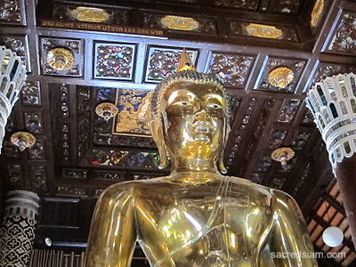 Wat Lok Molee Chiang Mai buddha