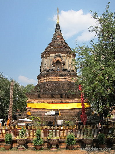 Wat Lok Molee Chiang Mai chedi