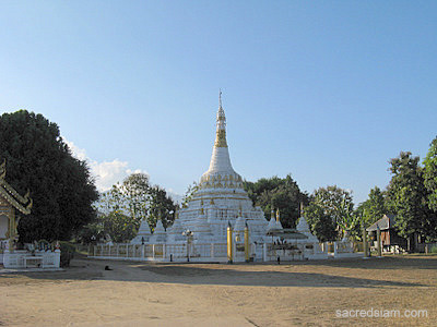 Pai temples: Wat Luang