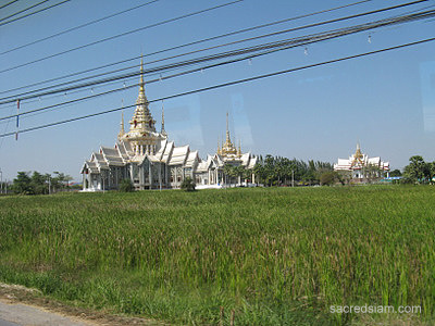 Khorat temples: Wat Luang Phor Toh Korat