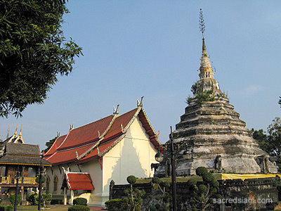 Wat Luang Phrae chedi