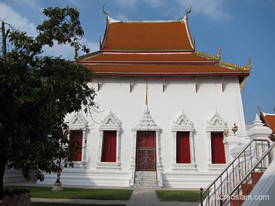 Wat Mahathat Bangkok mondop