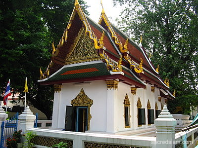 Wat Mahathat Bangkok Viharn Noi