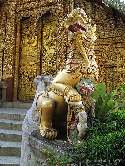 Wat Mahawan Chiang Mai singh