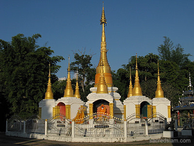 Pai temples: Wat Pa Kham