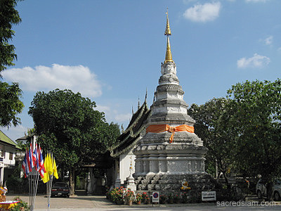 Wat Pan Waen Chiang Mai chedi
