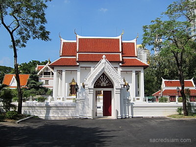 Wat Pathum Wanaram Bangkok ubosot