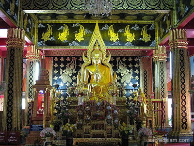 Wat Phan On Chiang Mai Buddhas