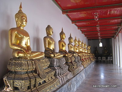 Wat Pho buddhas Bangkok