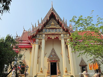 Wat Pho Chai Nong Khai ubosot 