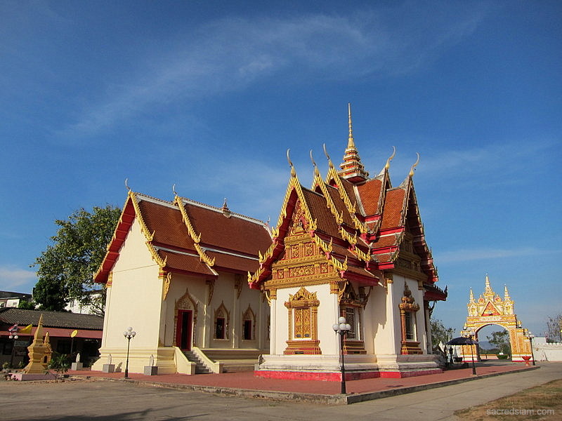 Wat Pho Sri Nakhon Phanom ubosot