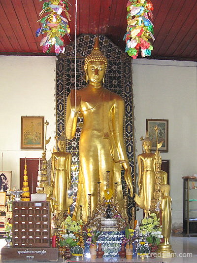 Wat Phra Chao Meng Rai Chiang Mai Buddha